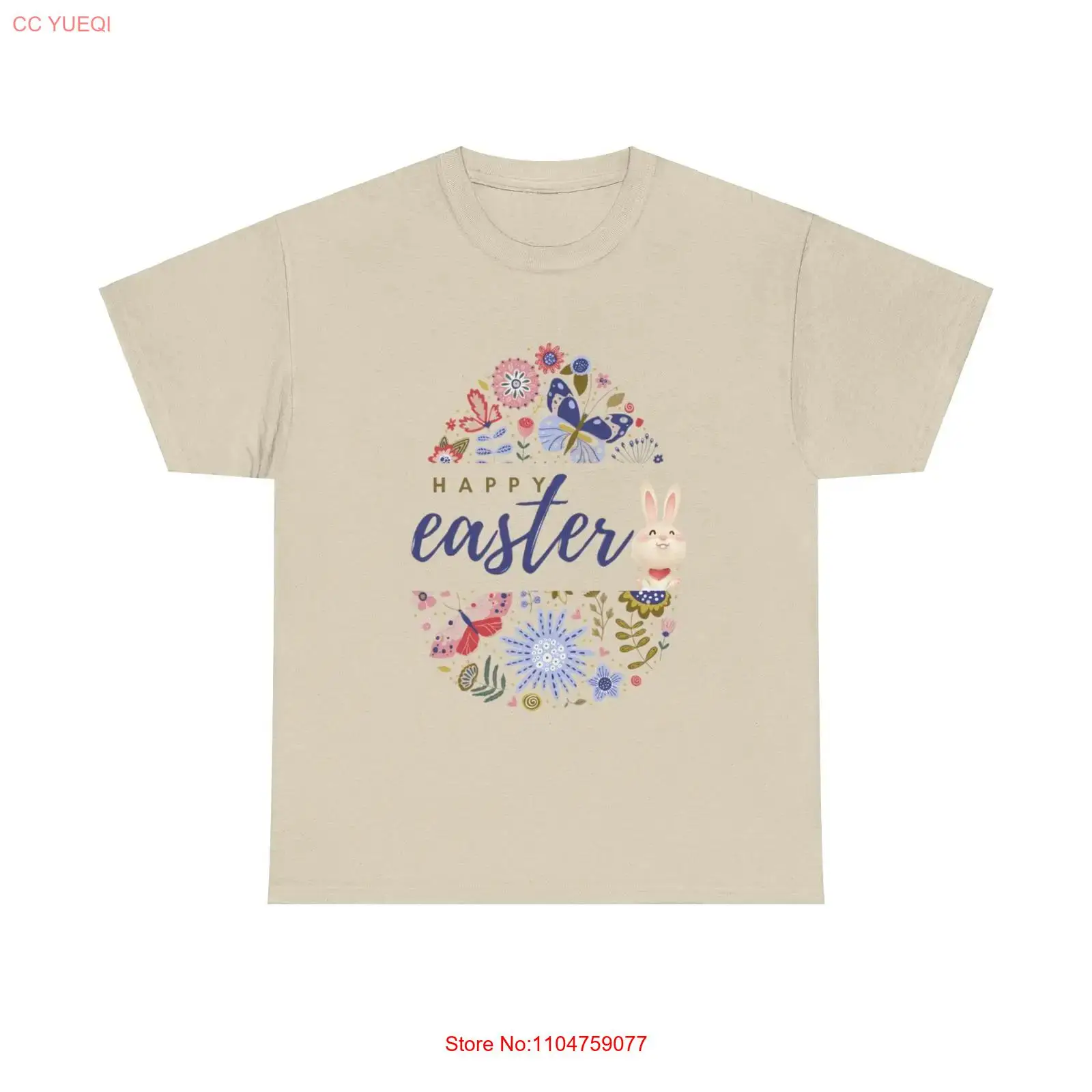 Men'S Fashion Easter - EASTER DAY Heavy Cotton T Shirt