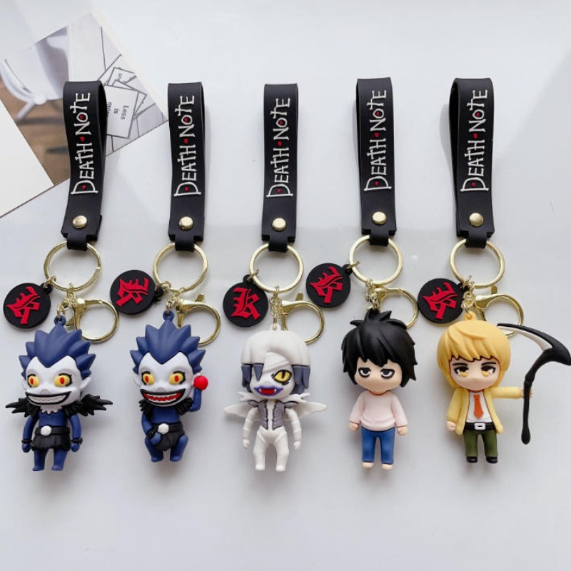 Men Fashion Key - New Anime Keychain Women Men Key