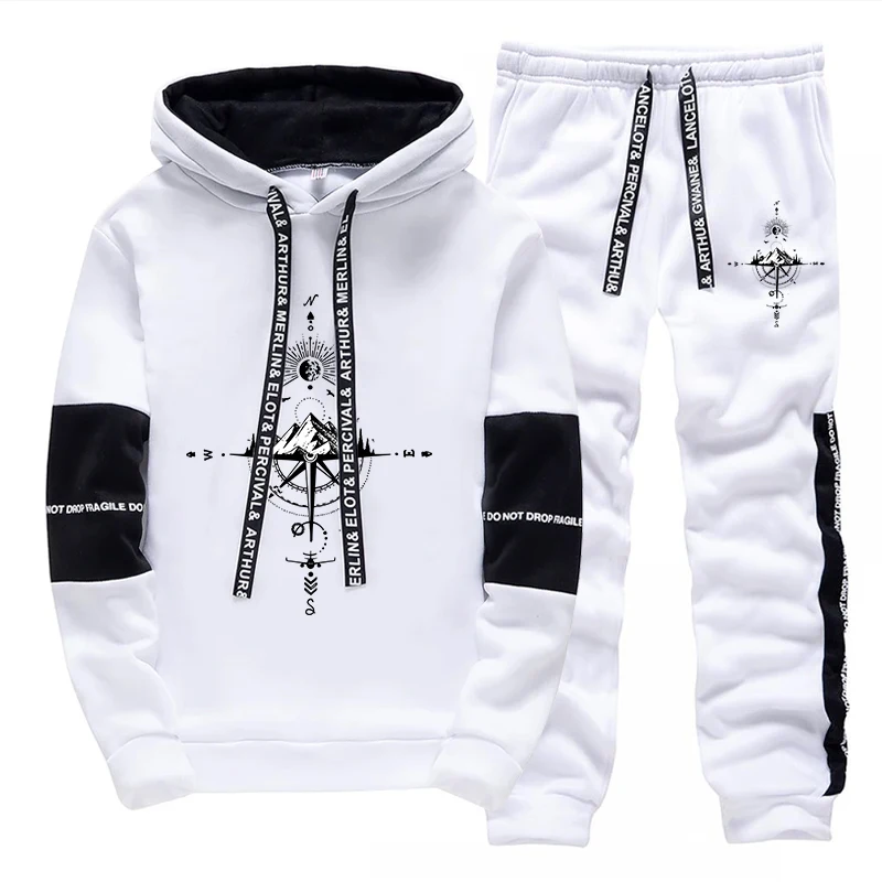 Men'S Fashion Trousers - New Autumn Winter Men's Tracksuit Fashion