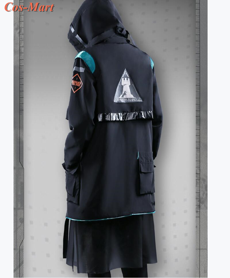 Mens Fashion Dress - Cos-Mart Game Arknights Doctor Cosplay Costume