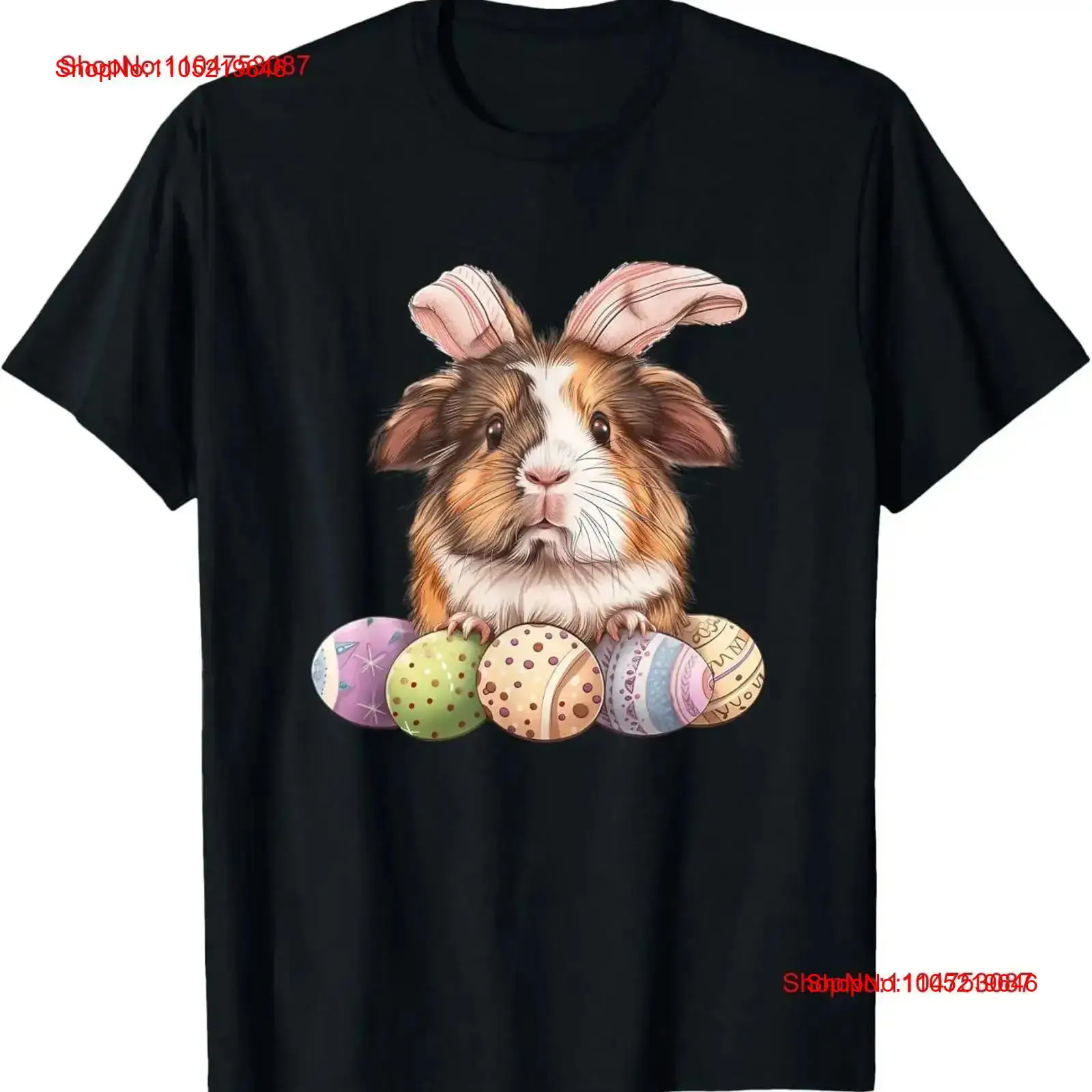 Men'S Fashion Easter - Cute Guinea Pig Easter Eggs Basket
