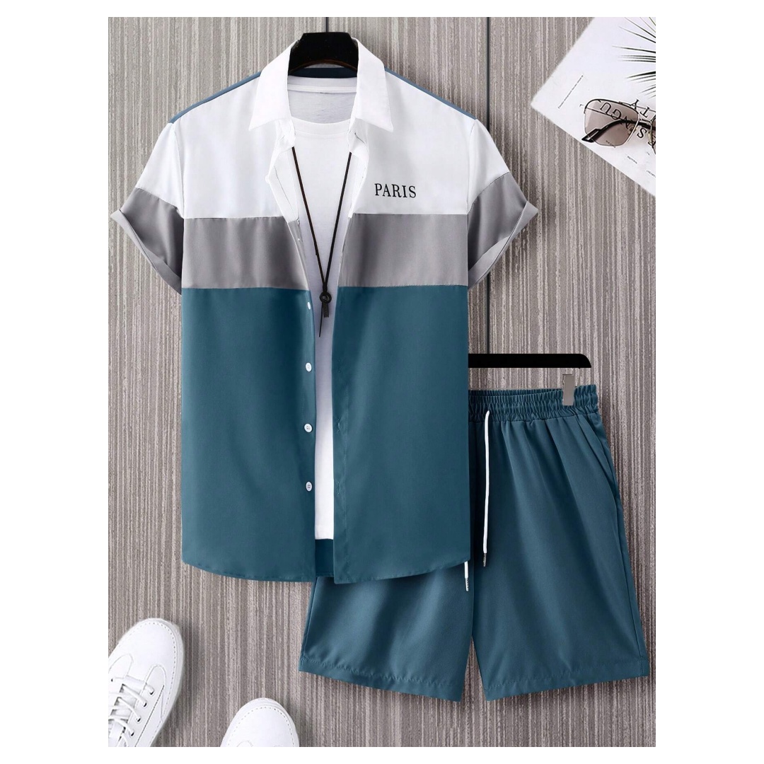 Queer Men'S Fashion - Men's Fashion Suit Blue And White