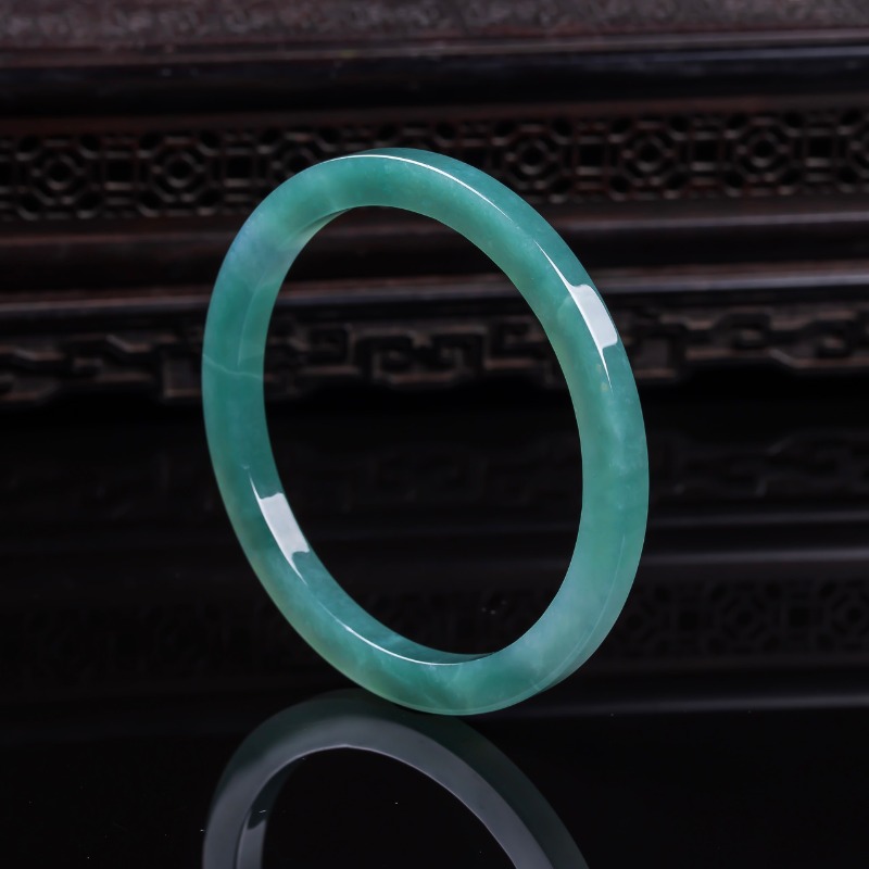 Men'S Fashion Usa - Natural Emerald 48-62mm Burmese Emerald Jade