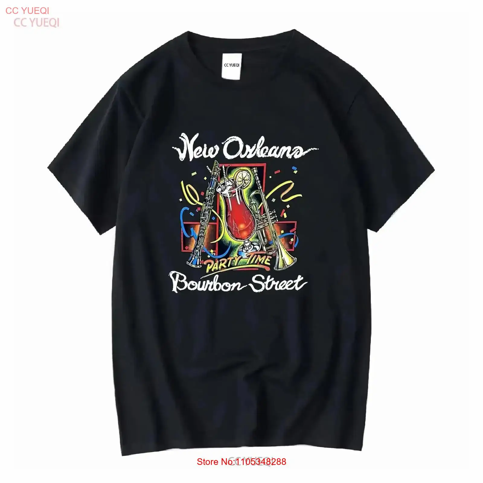 Men'S Fashion Xxl - Vintage New Orleans Bourbon Street Party