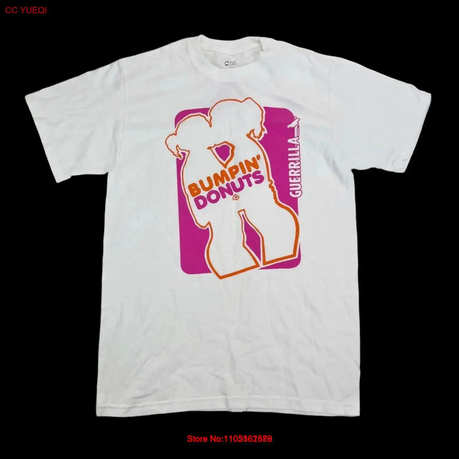 Bumpin Donuts Dunkin Parody Fu - Men'S Fashion Xxl 评论和价格