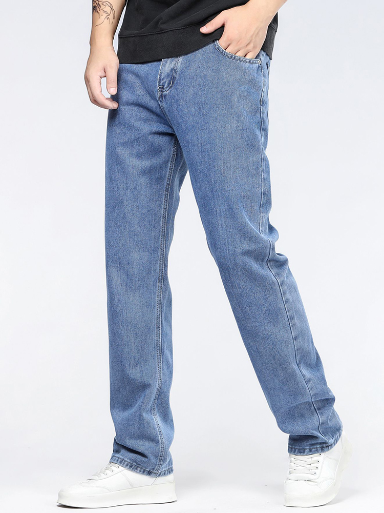 Men's Korean Fashion Baggy Jea - Men'S Fashion With Baggy Jeans 评论和价格