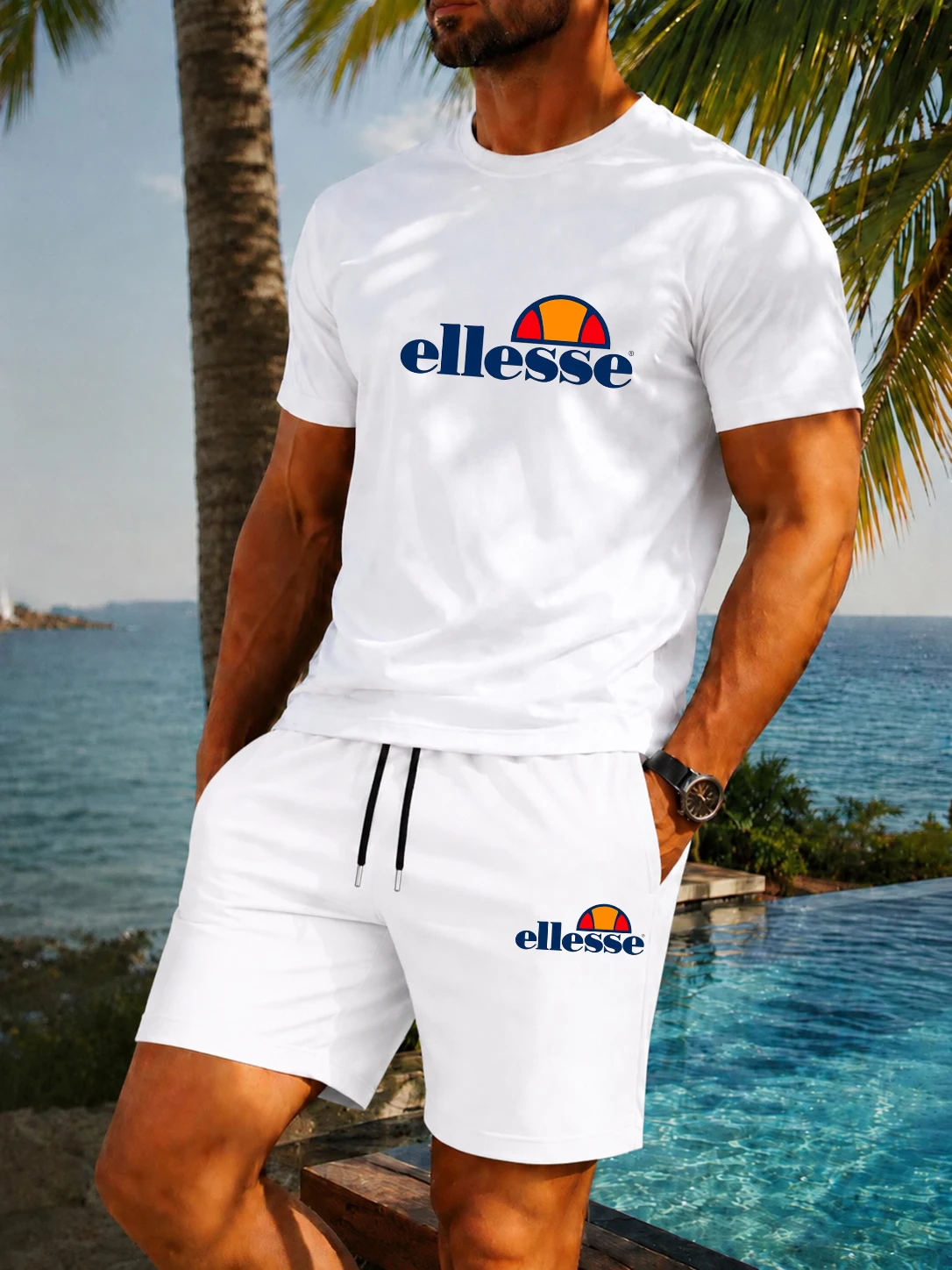 New Summer Casual and Fashiona - Queer Men'S Fashion 评论和价格