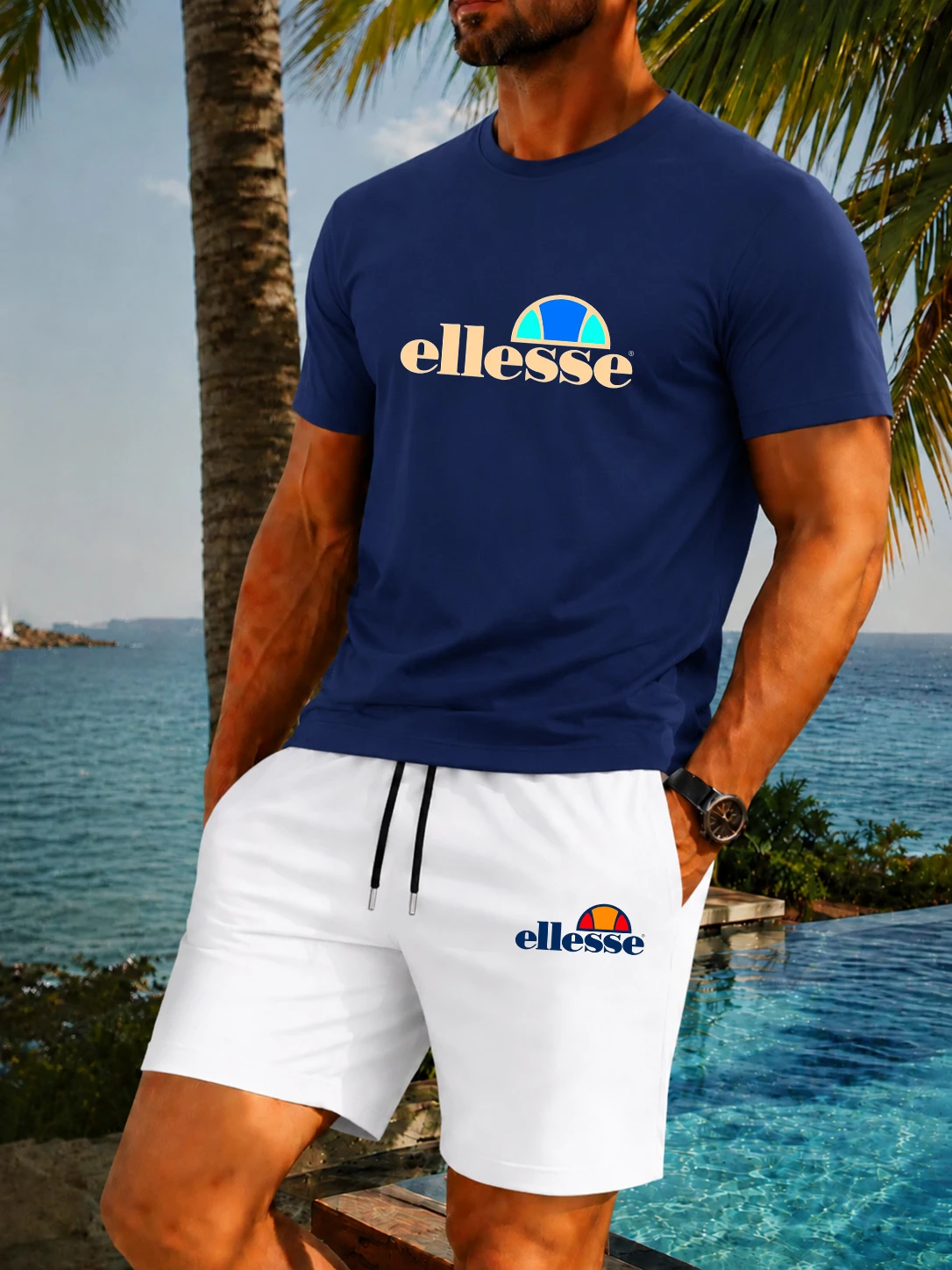 New Summer Casual and Fashiona - Queer Men'S Fashion 评论和价格