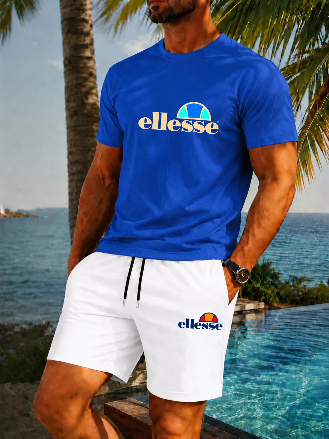 New Summer Casual and Fashiona - Queer Men'S Fashion 评论和价格