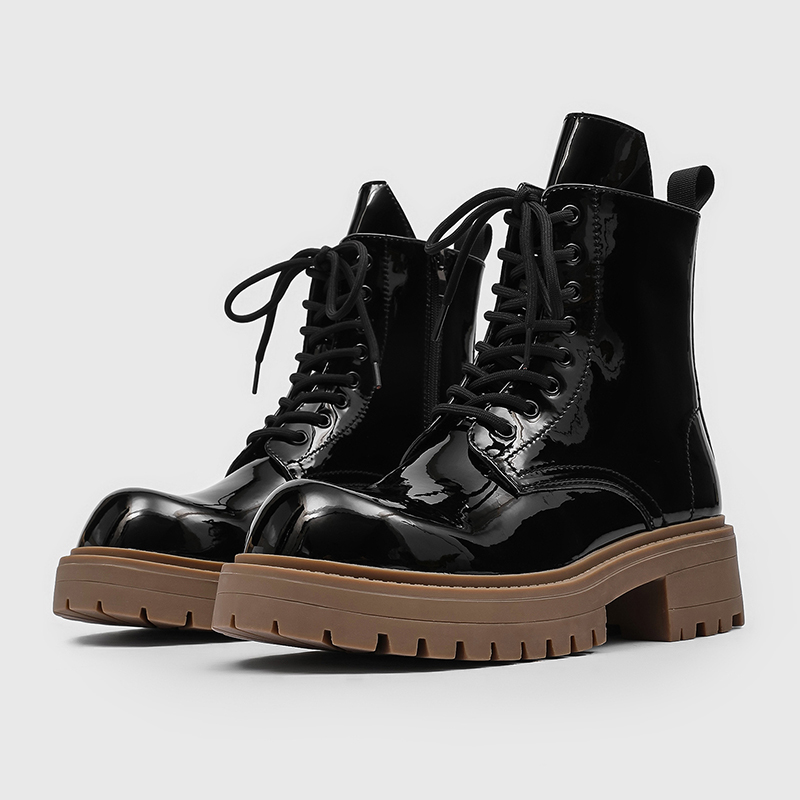 Fashionable Men High-top Chels - Mens Fashion Combat Boots 评论和价格