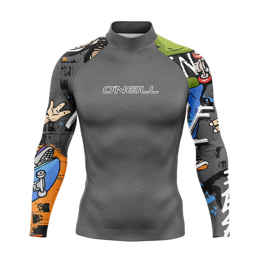 New Men's Surf Swimsuit Rash G - Men'S Fashion Over 50 评论和价格