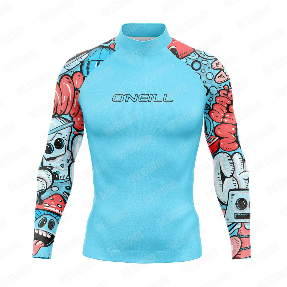 New Men's Surf Swimsuit Rash G - Men'S Fashion Over 50 评论和价格