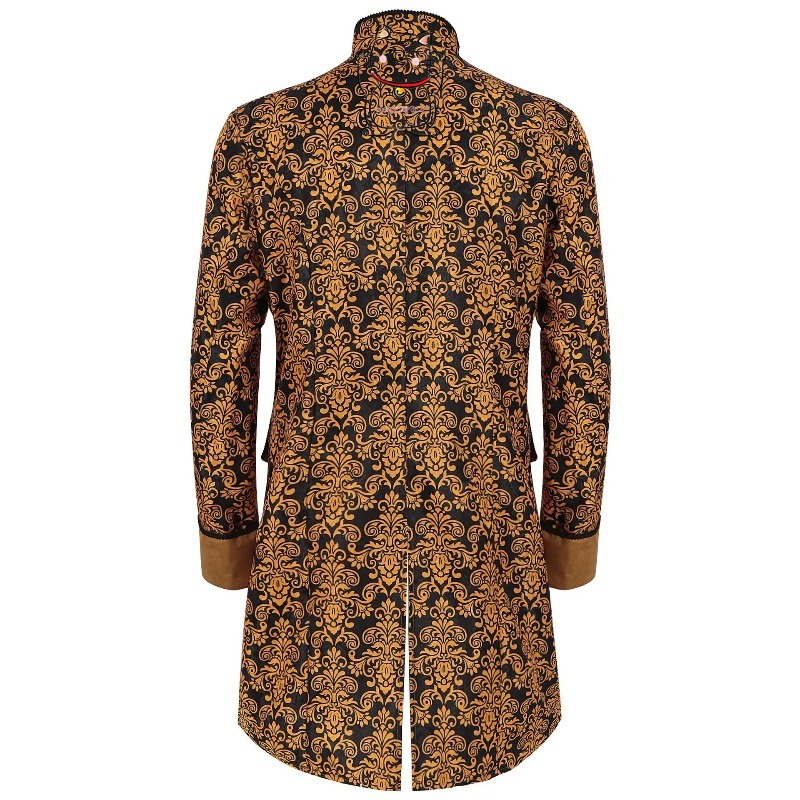 Medieval men's coat solid colo - Men'S Fashion Easter 评论和价格