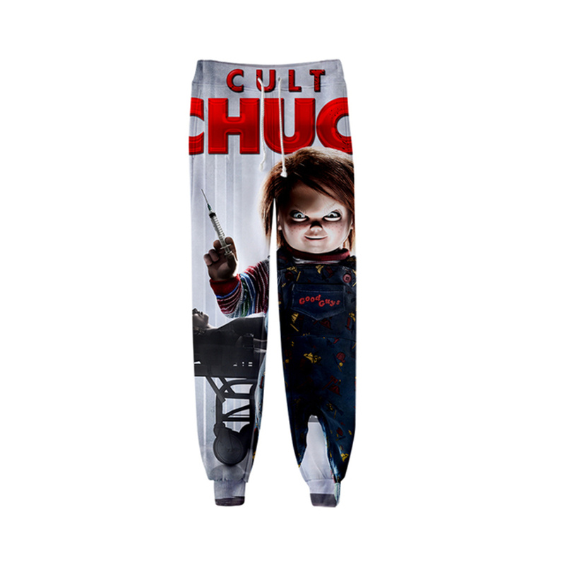 2026 New 3D Full-print Horror  - Men'S Fashion Trousers 评论和价格