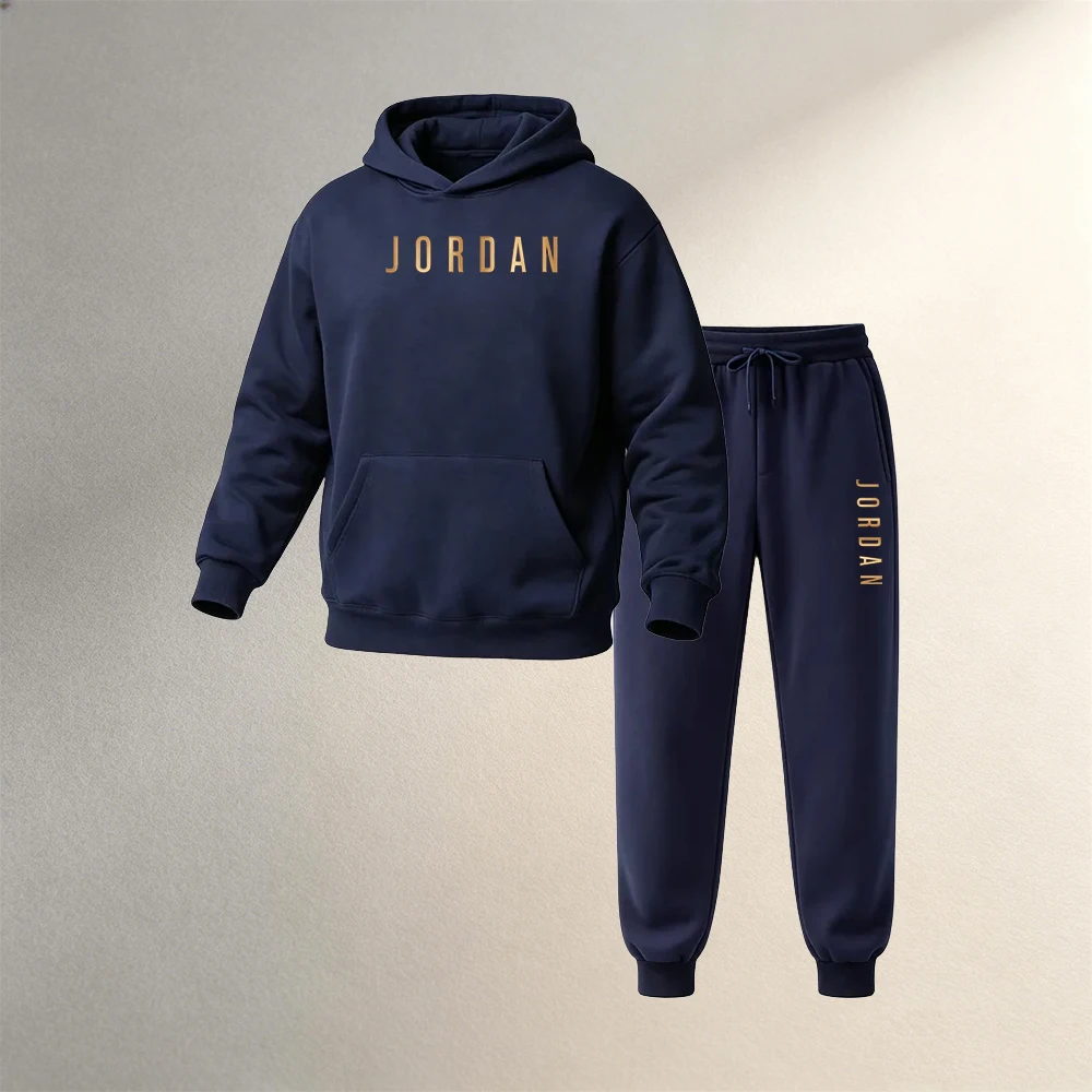 Men's Clothing 2 Piece Pullove - Men'S Fashion Trousers 评论和价格