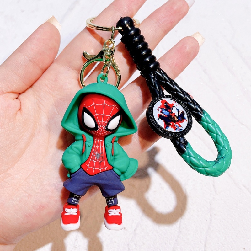 Cartoon Spider Man Silicone Ke - Men Fashion Key 评论和价格