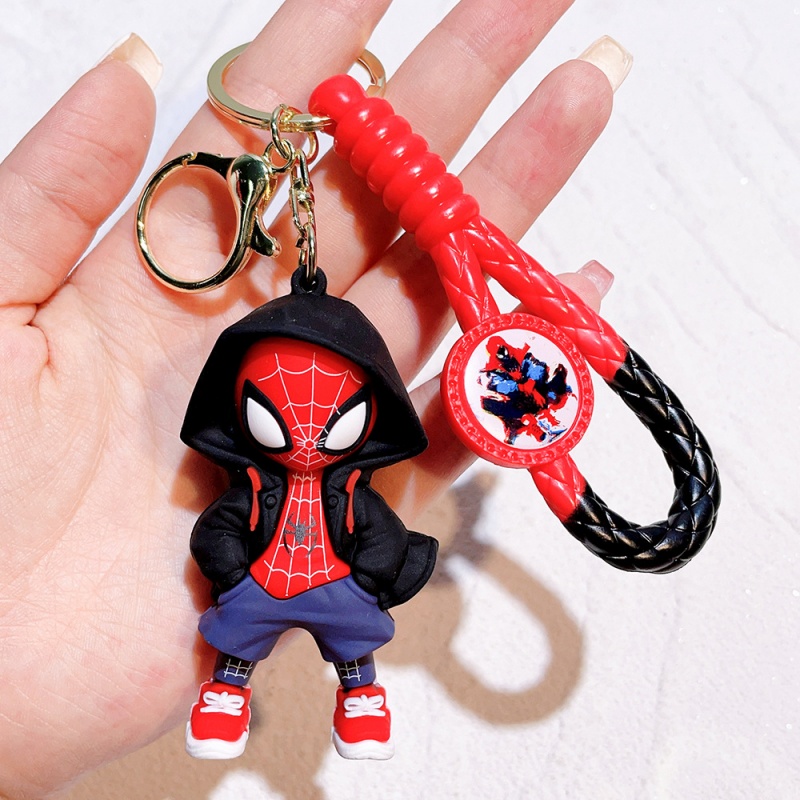 Cartoon Spider Man Silicone Ke - Men Fashion Key 评论和价格