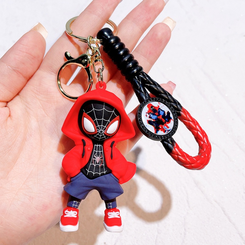 Cartoon Spider Man Silicone Ke - Men Fashion Key 评论和价格