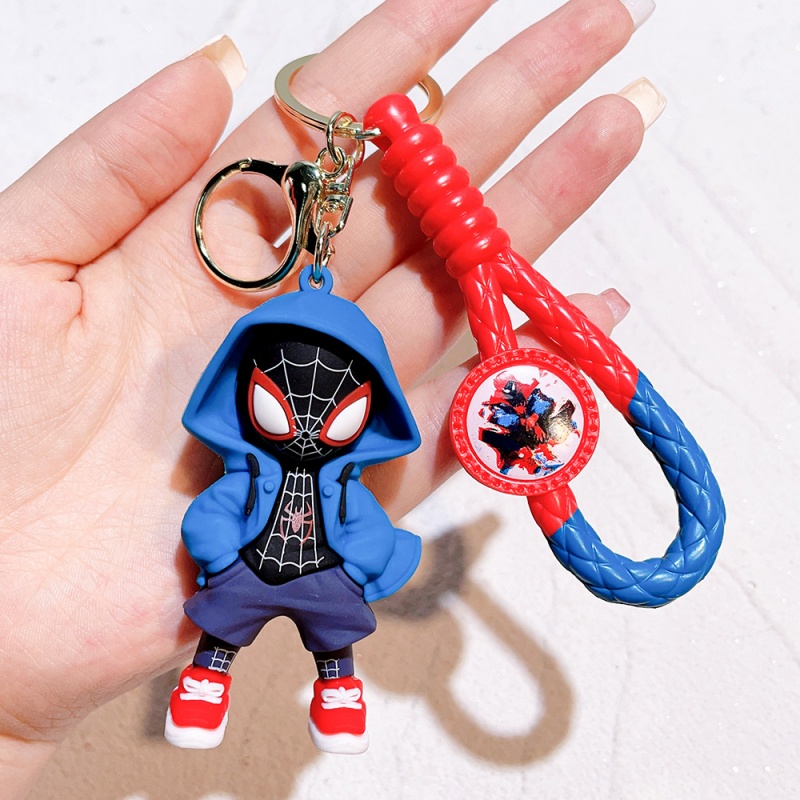Cartoon Spider Man Silicone Ke - Men Fashion Key 评论和价格