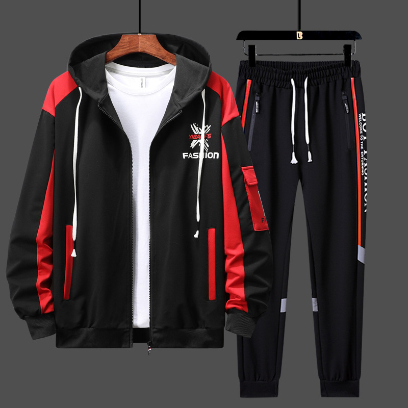 2026 Casual Sports Suit Men Sp - Mens Fashion Jumpers 评论和价格
