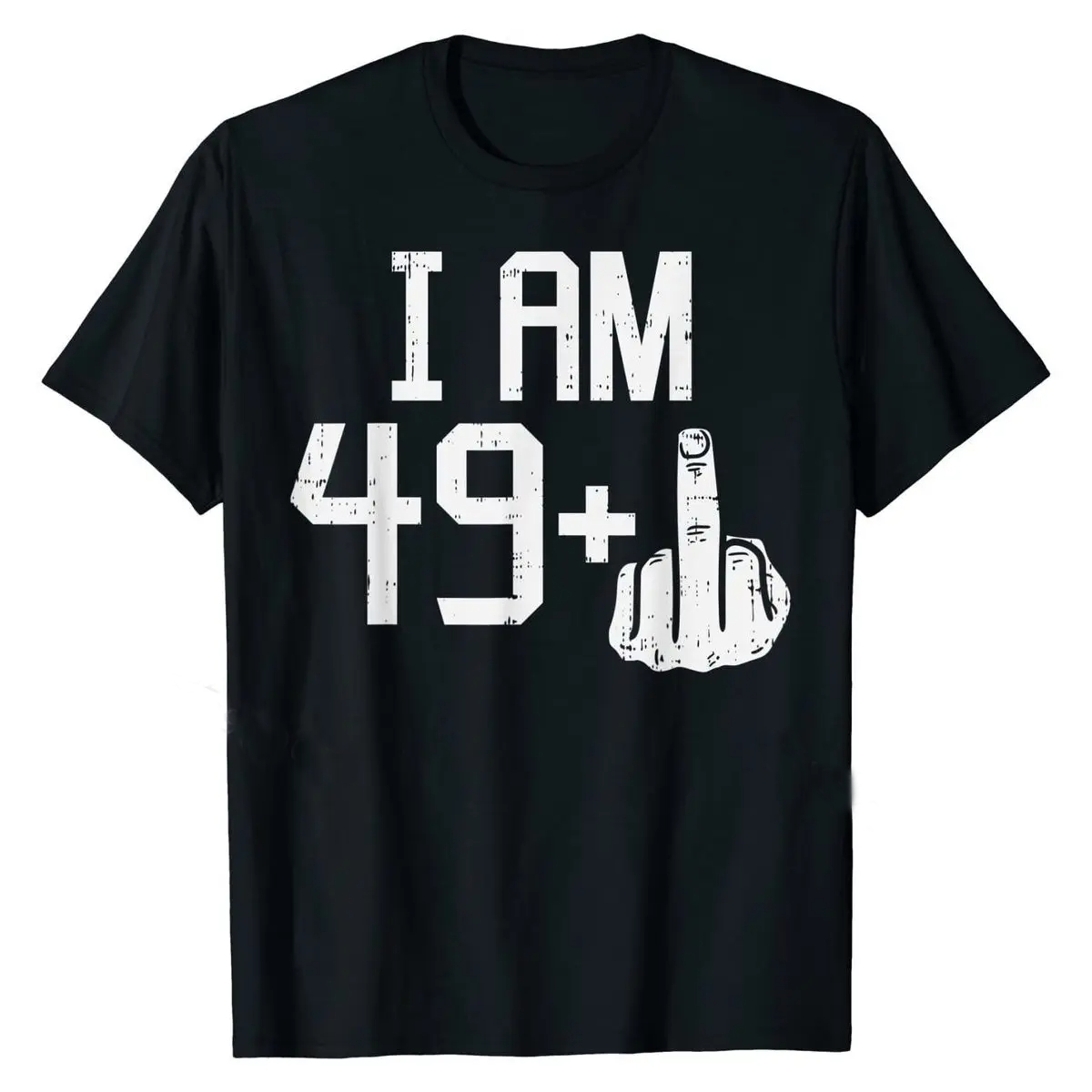 Mens 49 1 Plus Middle Finger F - Men'S Fashion Over 50 评论和价格