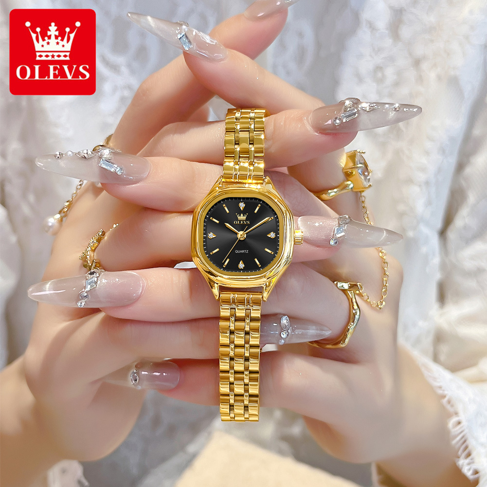 OLEVS 5888 Ladies Watches Gold - Mens Fashion Watch 评论和价格