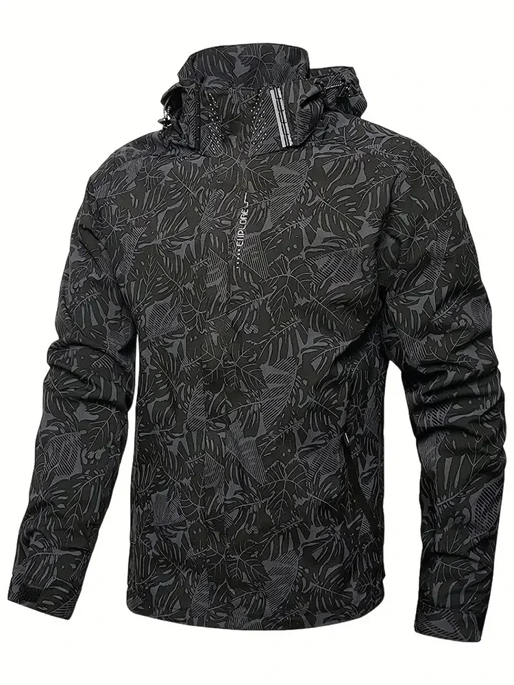 Men's Casual Waterproof Windbr - Windbreaker Men Zip 评论和价格