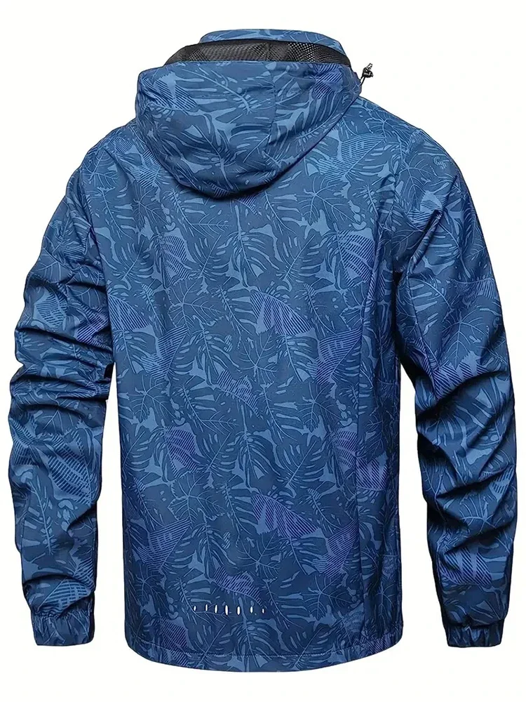 Men's Casual Waterproof Windbr - Windbreaker Men Zip 评论和价格