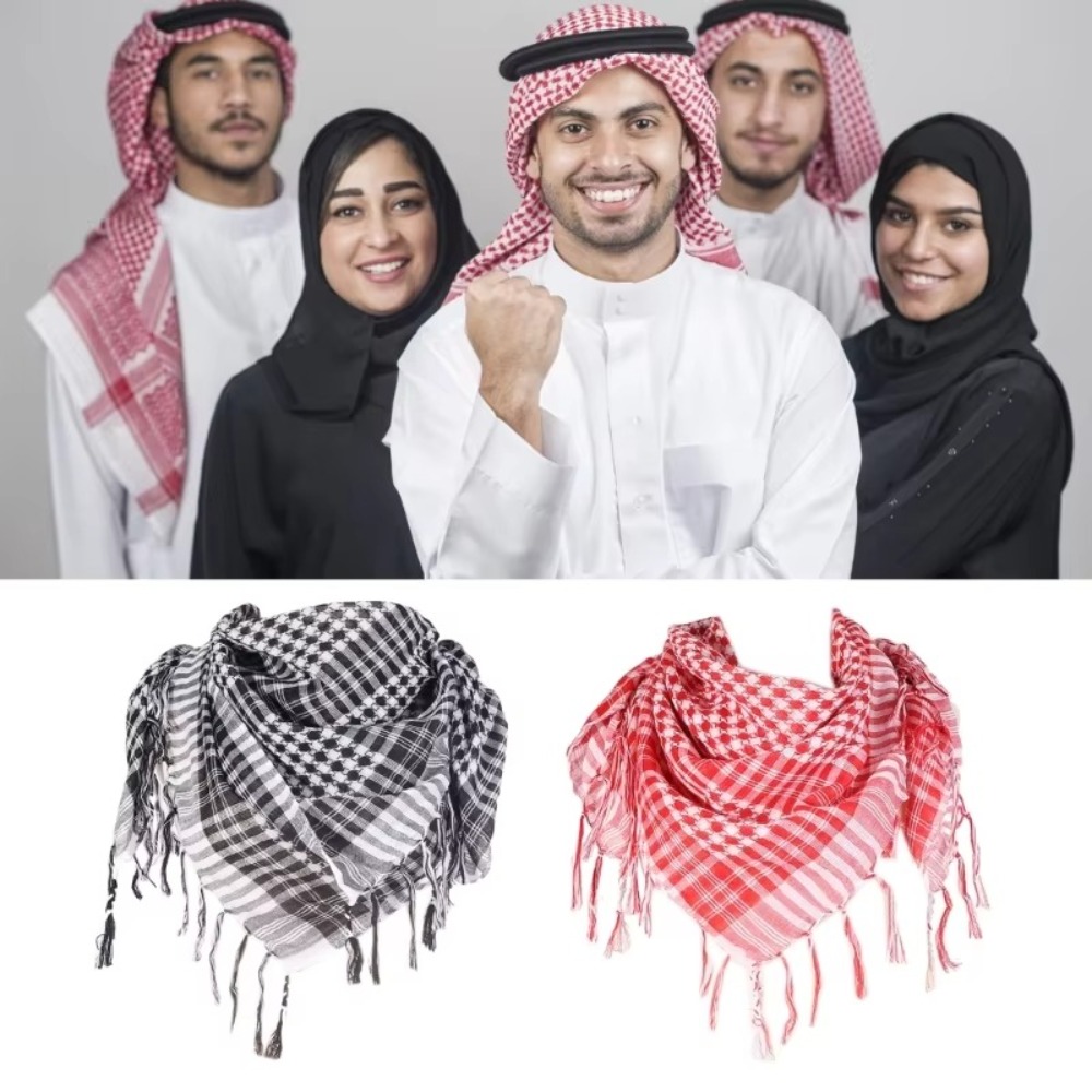 Arabic Scarf Large Arab Shemag - Men'S Fashion Xxl 评论和价格