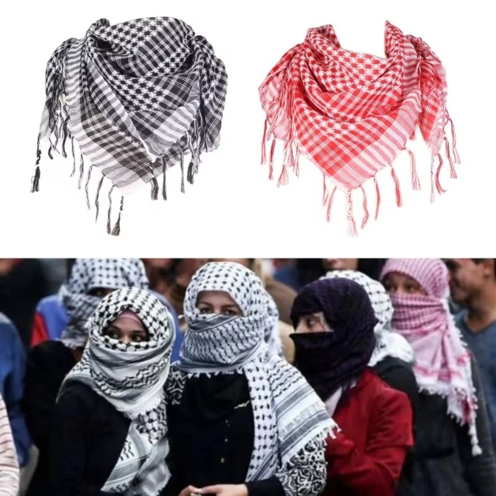 Arabic Scarf Large Arab Shemag - Men'S Fashion Xxl 评论和价格