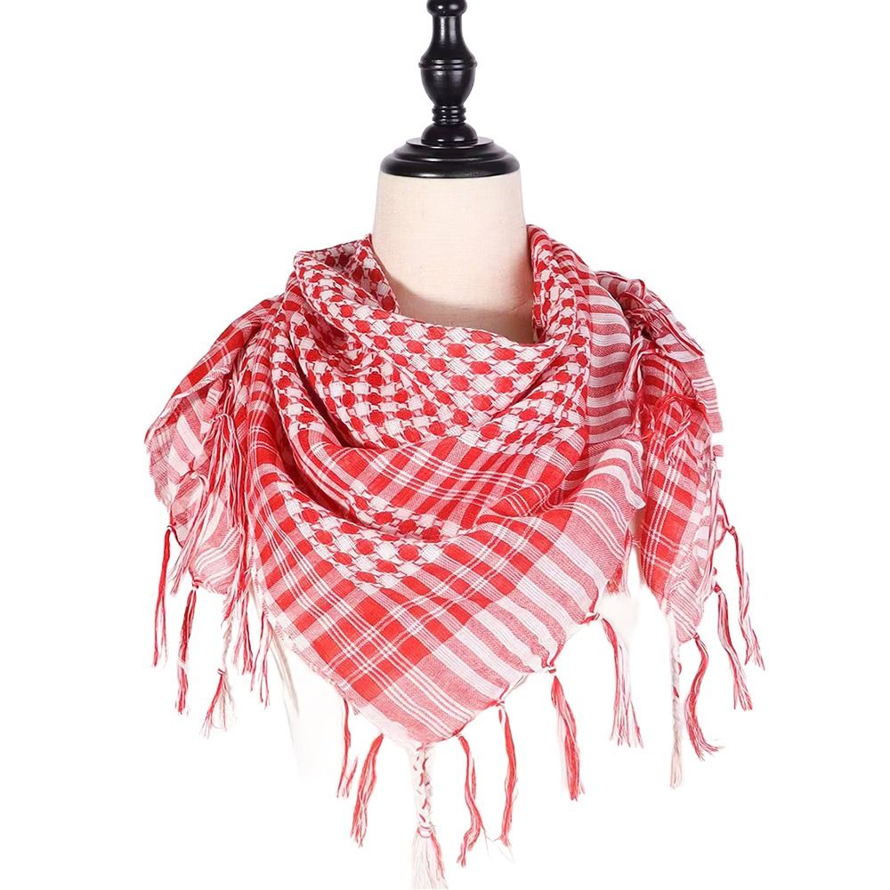 Arabic Scarf Large Arab Shemag - Men'S Fashion Xxl 评论和价格