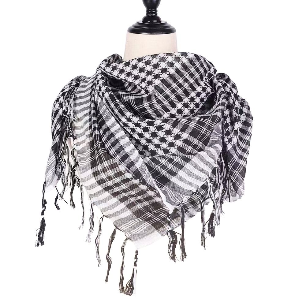 Arabic Scarf Large Arab Shemag - Men'S Fashion Xxl 评论和价格