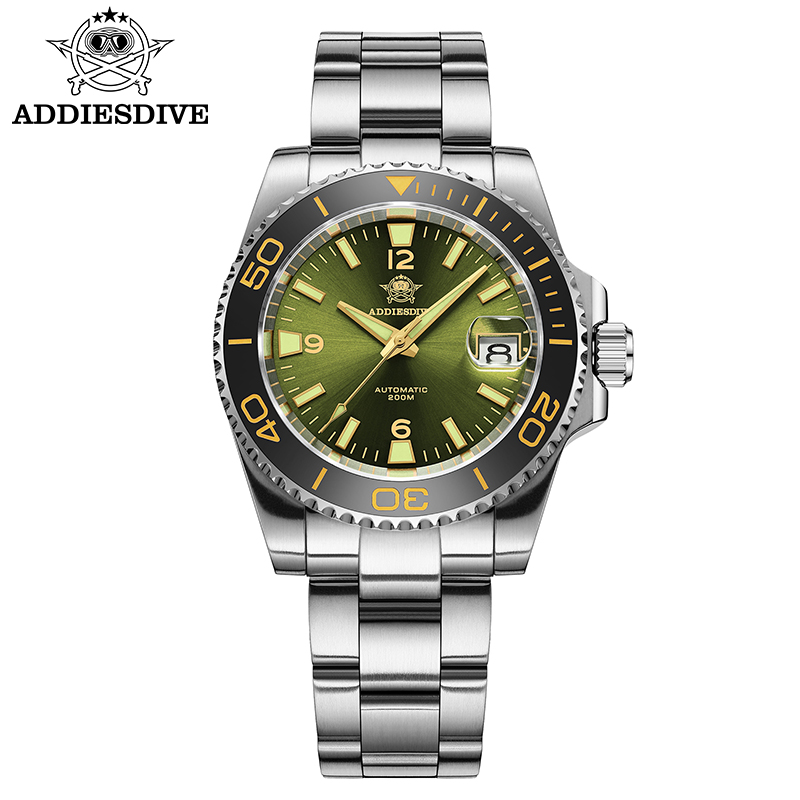 ADDIESDIVE New Diving Gift Wat - Mens Fashion Watch 评论和价格