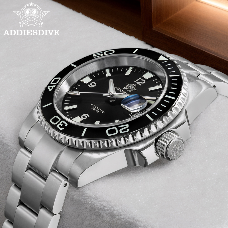 ADDIESDIVE New Diving Gift Wat - Mens Fashion Watch 评论和价格