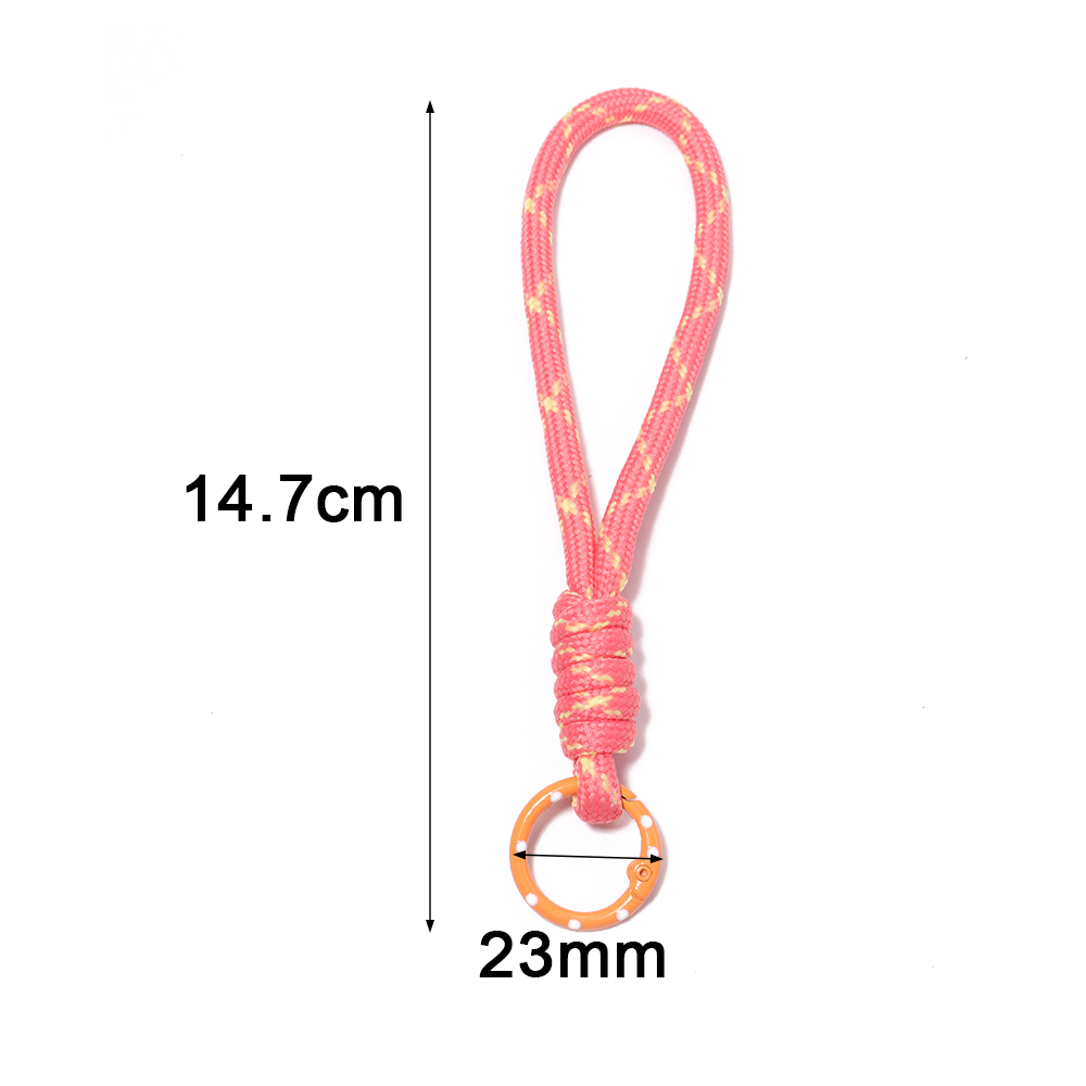 5pcs/lot Colorful Braided Keyc - Men Fashion Key 评论和价格