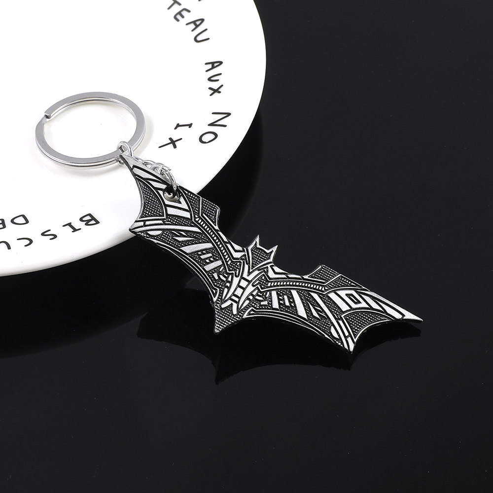 Bat Pendants Keychain Toy Supe - Men Fashion Key 评论和价格