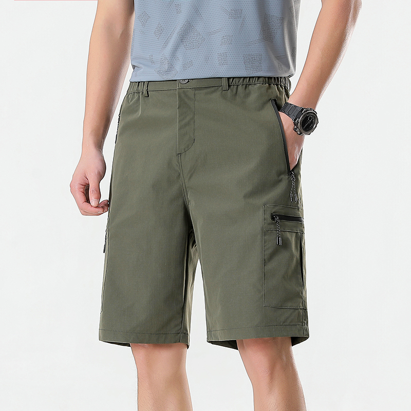 Mens Cargo Shorts Knee Pants Z - Men'S Fashion Trousers 评论和价格