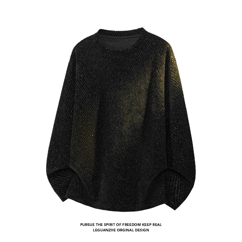 Men Diagonal Stripe Textured L - Mens Fashion Casual 评论和价格