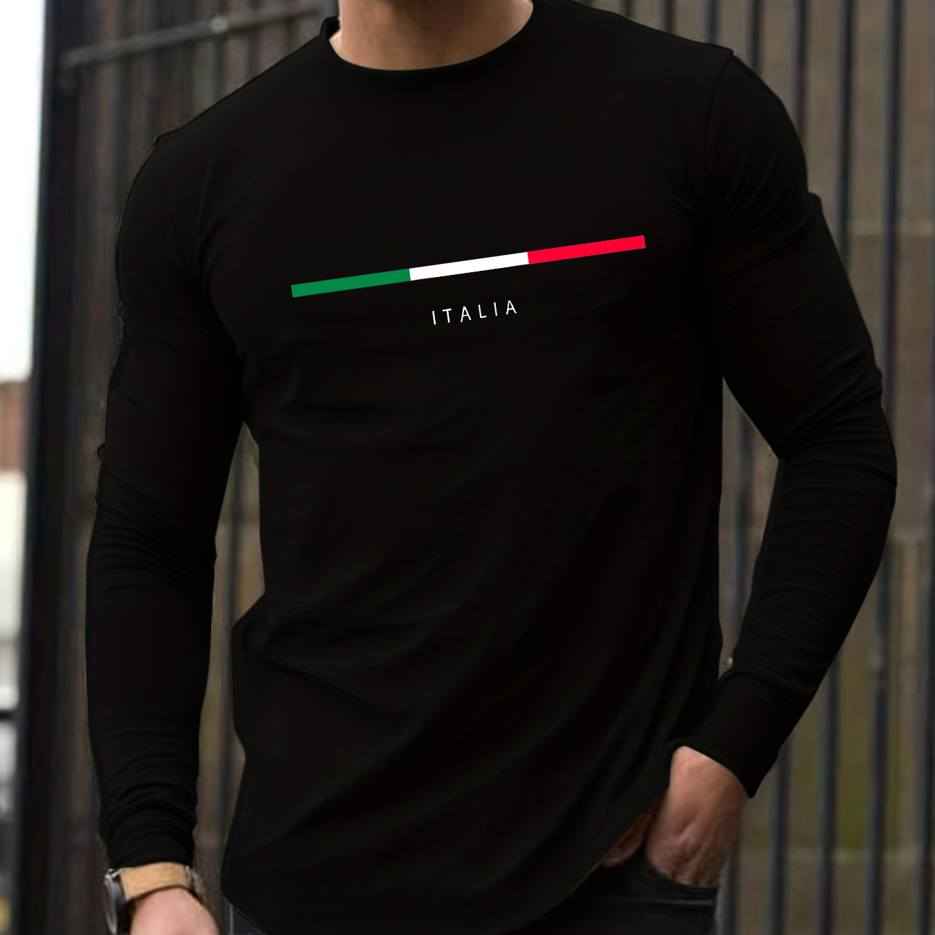 100% pure cotton men's long sl - Mens Fashion Casual 评论和价格