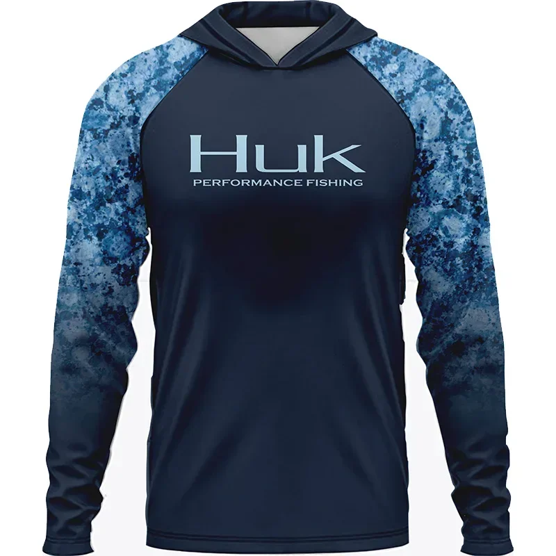 HUK Fishing Long Sleeve UPF 50 - Men'S Fashion Over 50 评论和价格