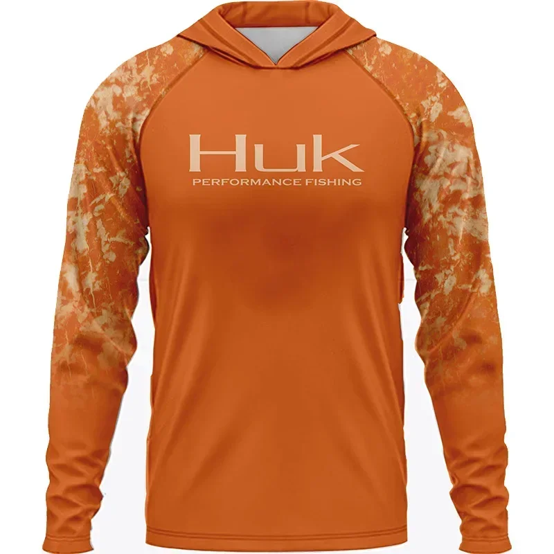 HUK Fishing Long Sleeve UPF 50 - Men'S Fashion Over 50 评论和价格