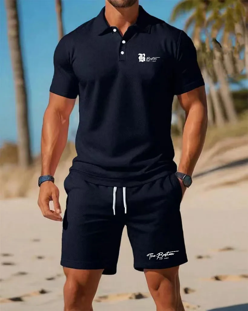Summer New Men's Polo Shirt Se - Queer Men'S Fashion 评论和价格