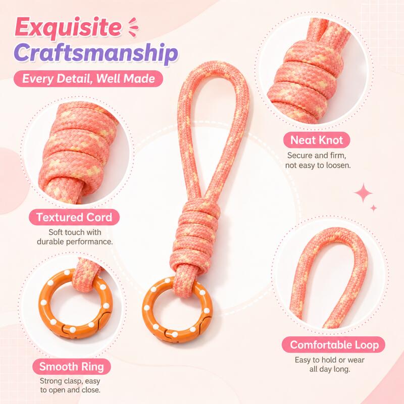 2~5pcs Colorful Braided Keycha - Men Fashion Key 评论和价格