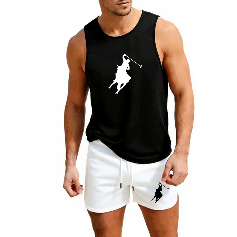 European Men Summer Vest and S - Mens Fashion Casual 评论和价格