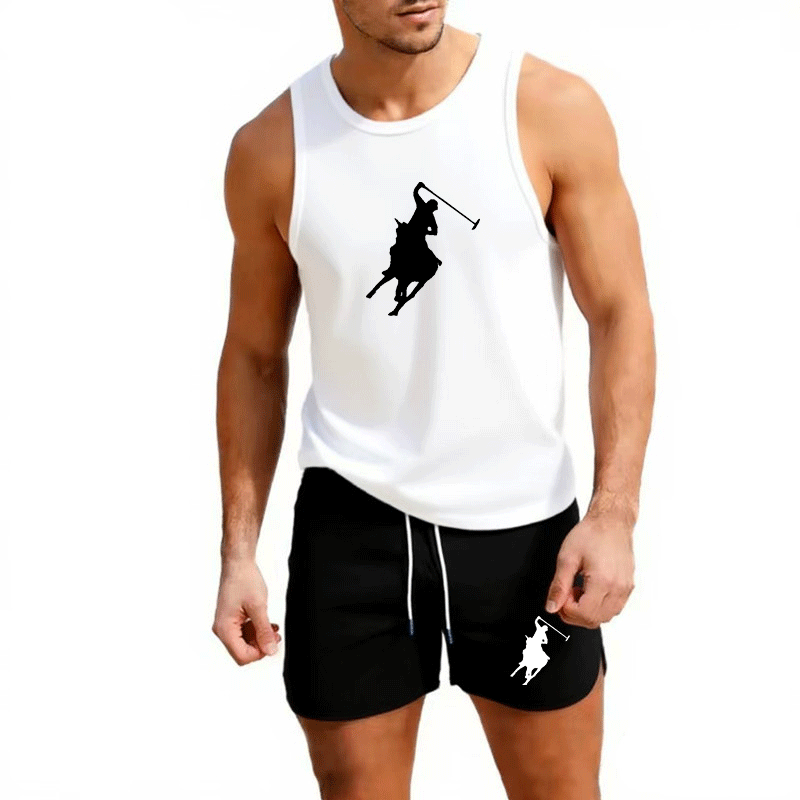 European Men Summer Vest and S - Mens Fashion Casual 评论和价格