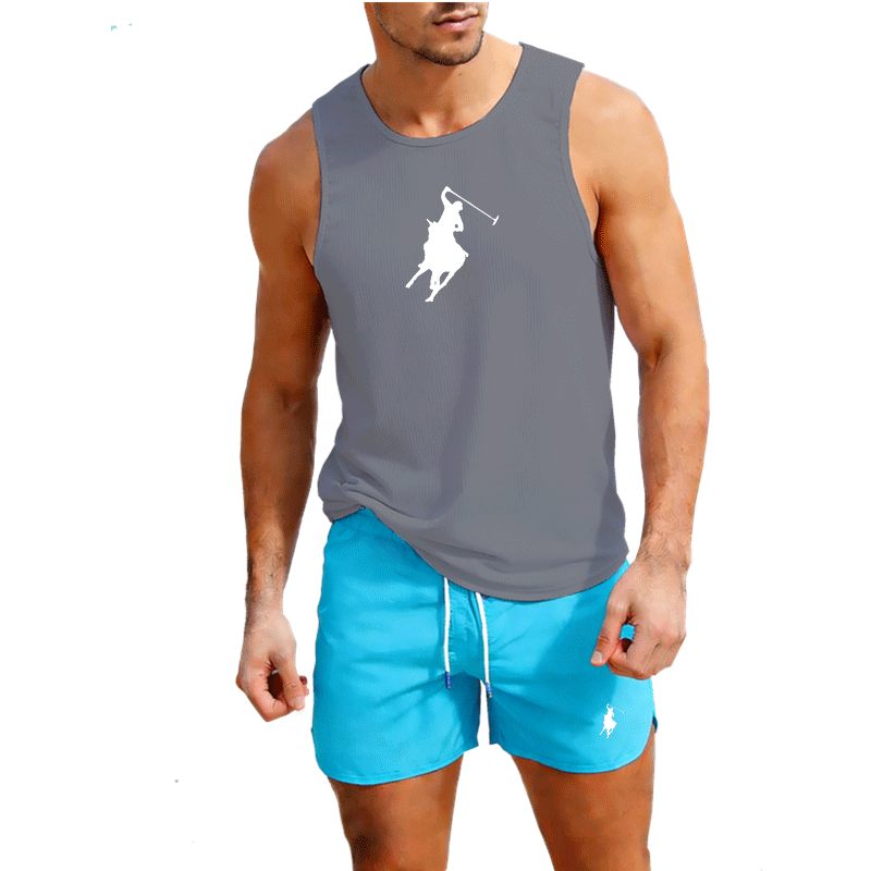 European Men Summer Vest and S - Mens Fashion Casual 评论和价格