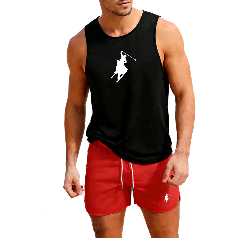 European Men Summer Vest and S - Mens Fashion Casual 评论和价格