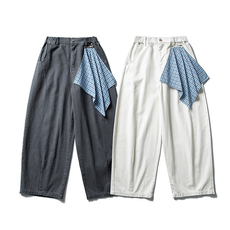 Men's Autumn Japanese Fashion  - Men'S Fashion With Baggy Jeans 评论和价格