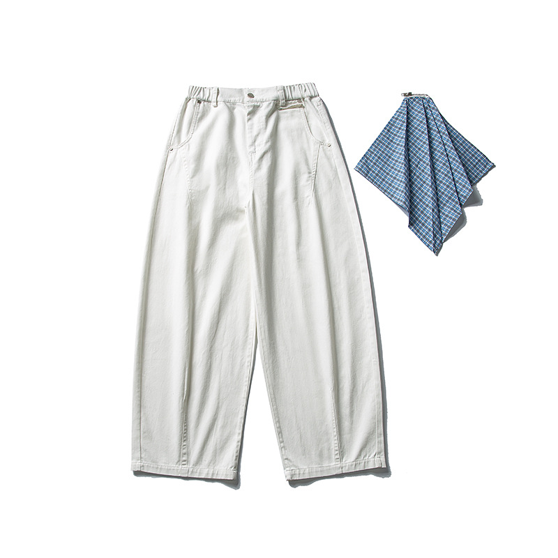 Men's Autumn Japanese Fashion  - Men'S Fashion With Baggy Jeans 评论和价格