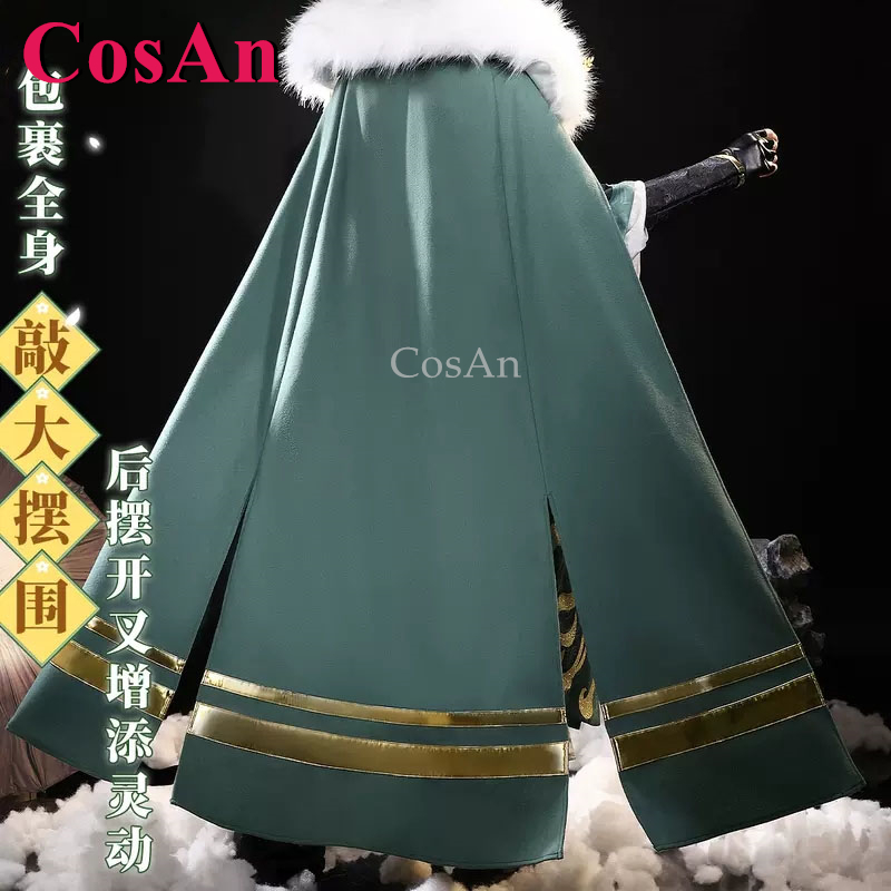 CosAn Game Genshin Impact Xiao - Mens Fashion Dress 评论和价格